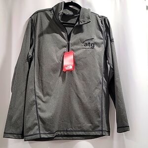 NWT North Face Tech Zip Fleece Medium